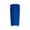 Besa Lighting Tomas Wall Sconce, Cobalt Blue Matte, Polished Nickel Cap Finish, 1x75W Incandescent 7041CM-PN - alternate 1